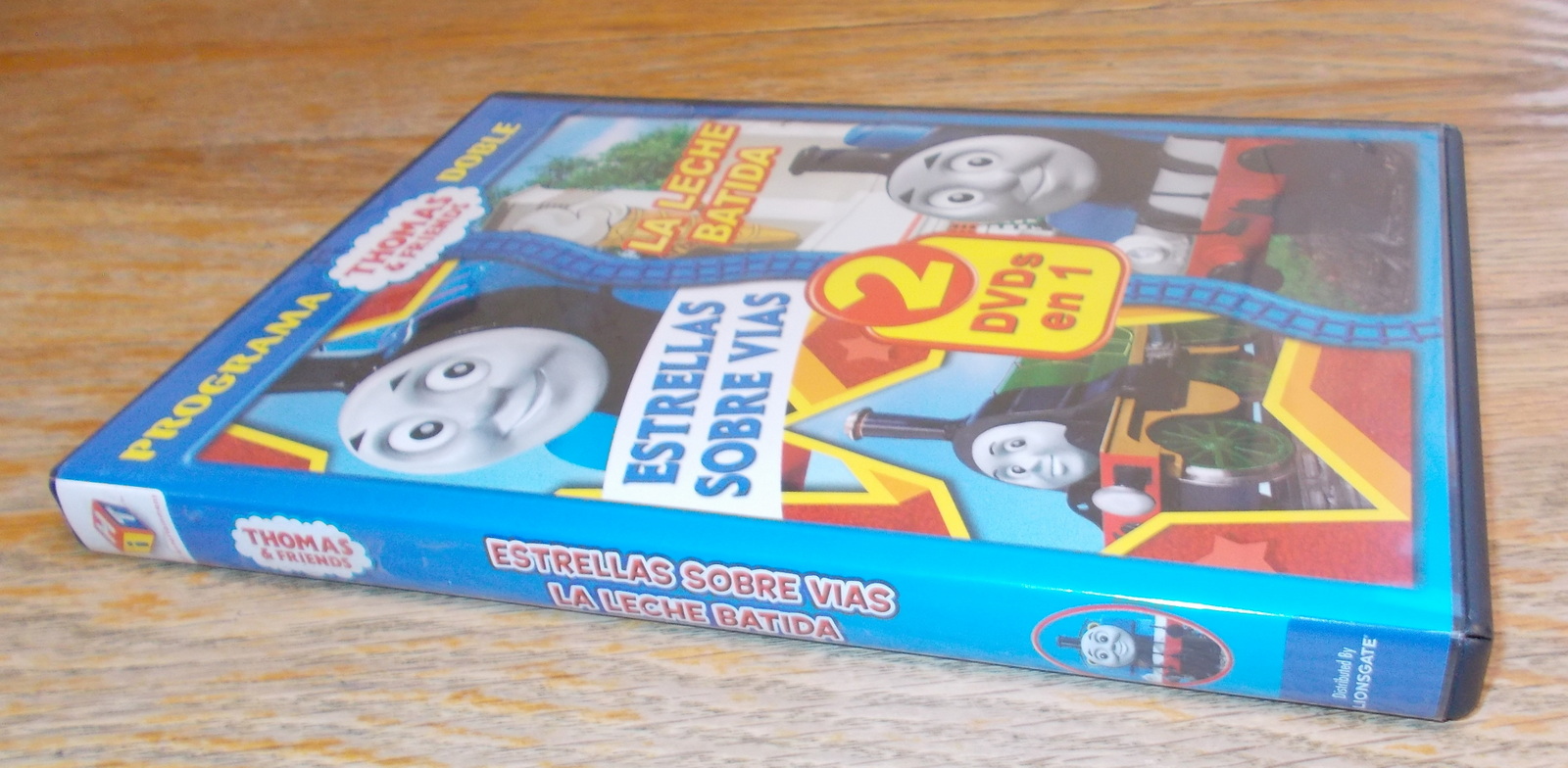 Thomas & Friends Programa Doble La Leche Batida & Estrellas Sobre Vias español - Image 4