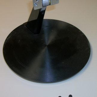 Asus VN248Q-P Monitor Screen Display Stand Base w/ Screws & Hole Covers - Used