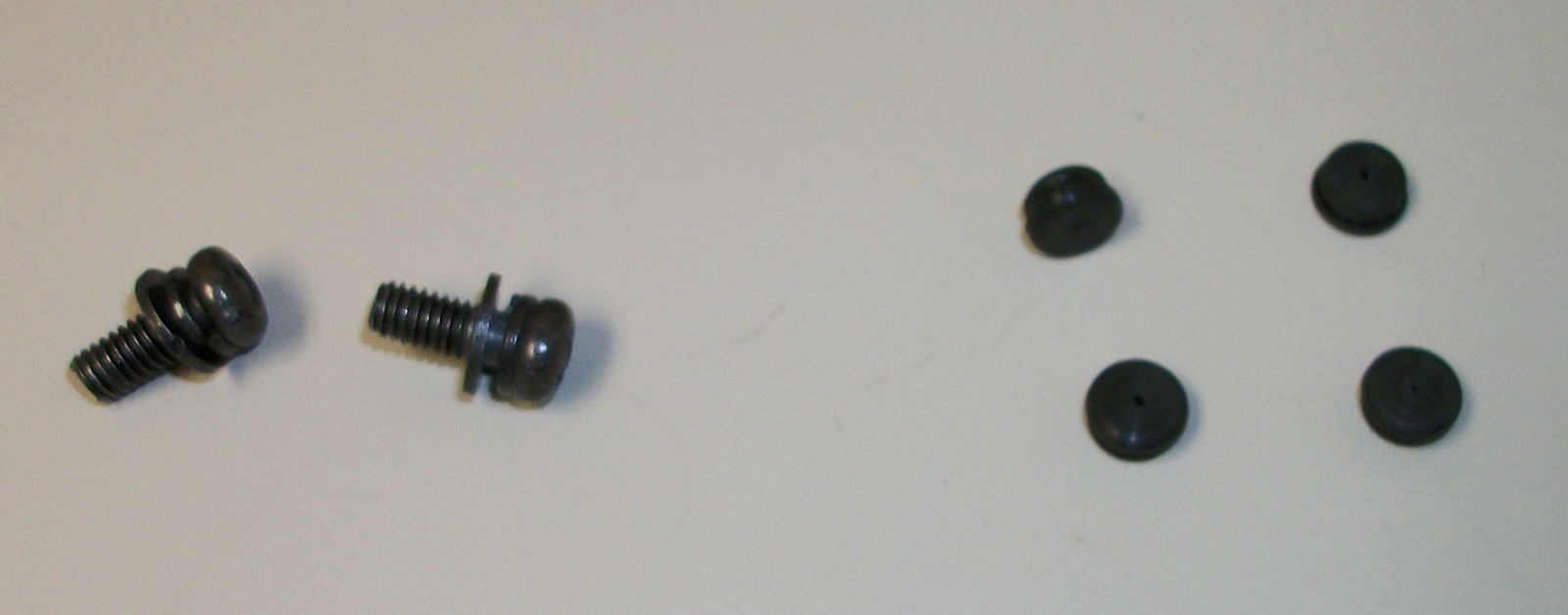 Asus VN248Q-P Monitor Screen Display Stand Base w/ Screws & Hole Covers - Used - Image 2