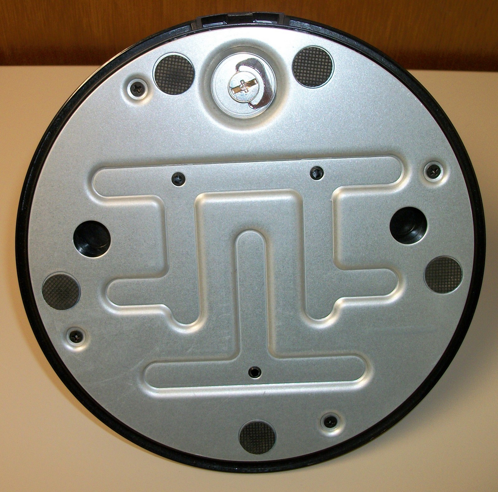 Asus VN248Q-P Monitor Screen Display Stand Base w/ Screws & Hole Covers - Used - Image 4