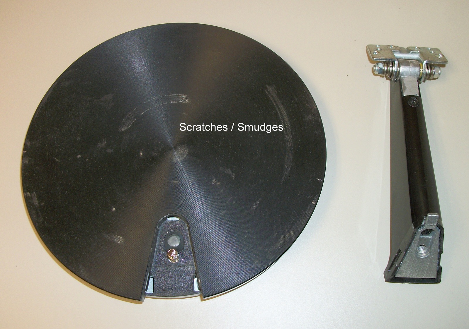 Asus VN248Q-P Monitor Screen Display Stand Base w/ Screws & Hole Covers - Used - Image 6