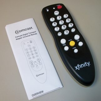 Comcast Xfinity Digital Transport Adapter Universal Infrared Remote Control