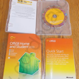 Microsoft Office Home and Student 2010 3 License Family Pack