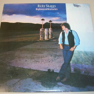 Ricky Skaggs Highways Heartaches 33 1/3 RPM Vinyl 12" Record Epic FE 37996 1982