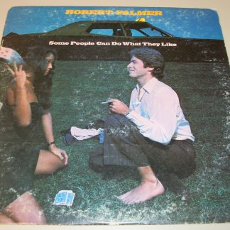 Robert Palmer Some People Can 331/3 RPM Vinyl 12" Record Island ILPS 9420 1976