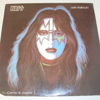 KISS Ace Frehley 33 1/3 RPM 12" Vinyl Stereo NBLP 7121 Casablanca Records 1978