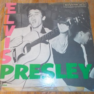 Elvis Presley 33 1/3 RPM Vinyl 12" Record Orthophonic Hi-Fi RCA LPM-1254 RE Mono