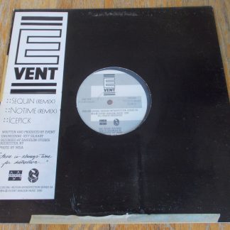 EVENT Sequin NoTime IcePick Electro 331/3 RPM Vinyl 12" Record 1990 Roc Rulin'