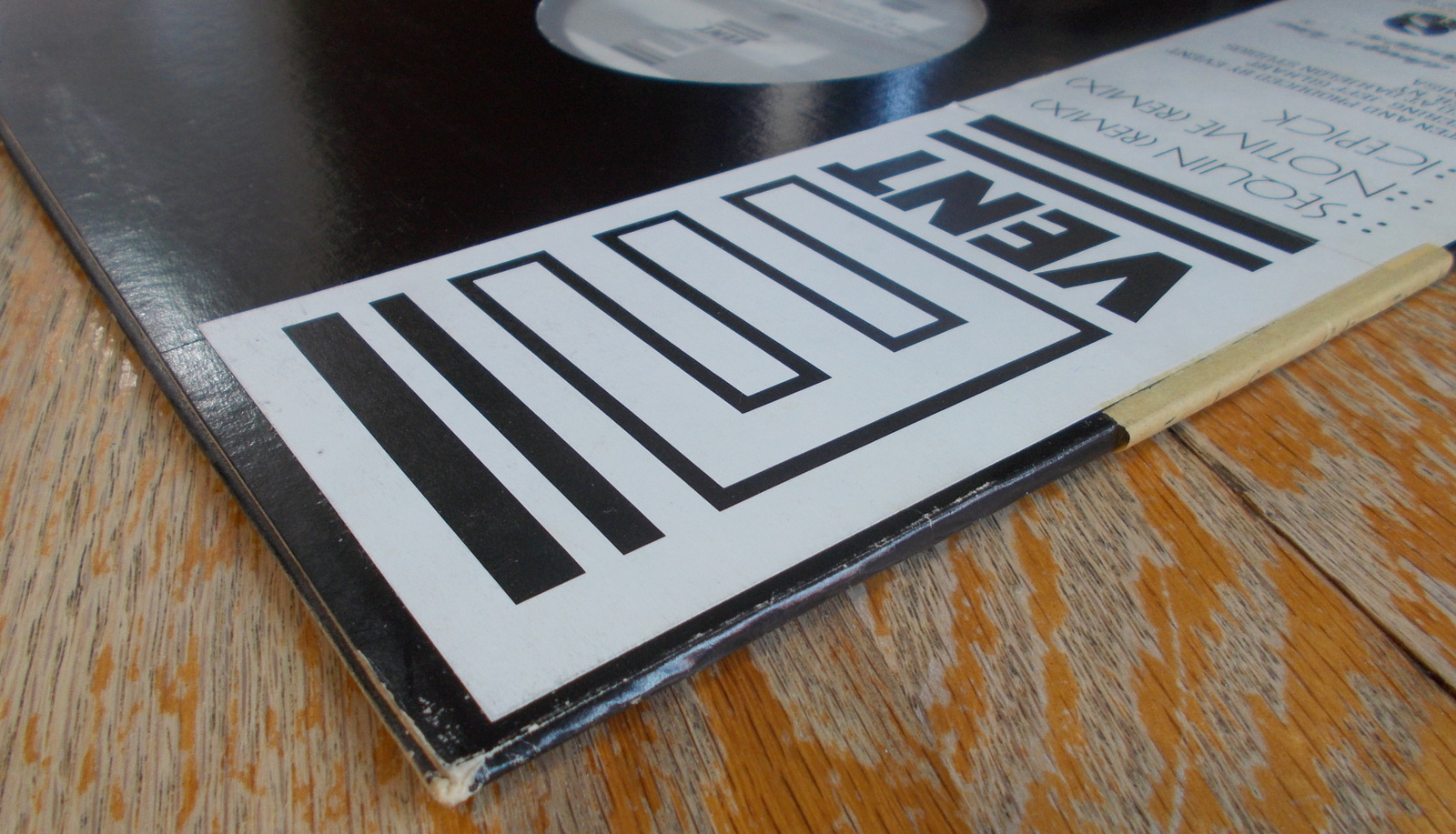 EVENT Sequin NoTime IcePick Electro 331/3 RPM Vinyl 12" Record 1990 Roc Rulin' - Image 4