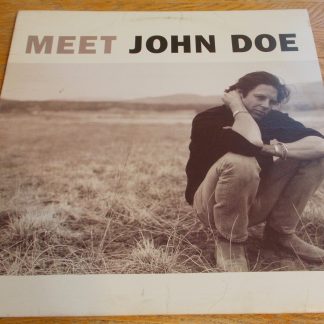 John Doe Meet John Doe 12" Vinyl Record LP 33RPM 1990 DGC 24291 David Geffen
