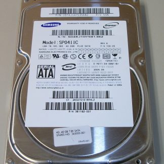 Samsung 40GB Desktop 15mm 3.5" SATA Hard Disk Drive HDD SP0411C May 2005 7200RPM