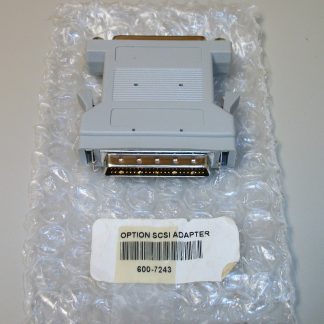 Grey Gray Sun Male 50HD to Female 25D SCSI Adapter 50HD-25D 600-7243