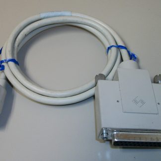 3' Sun Microsystems Serial RS232 Modem Cable Cord Adapter Connector 530-1662-01