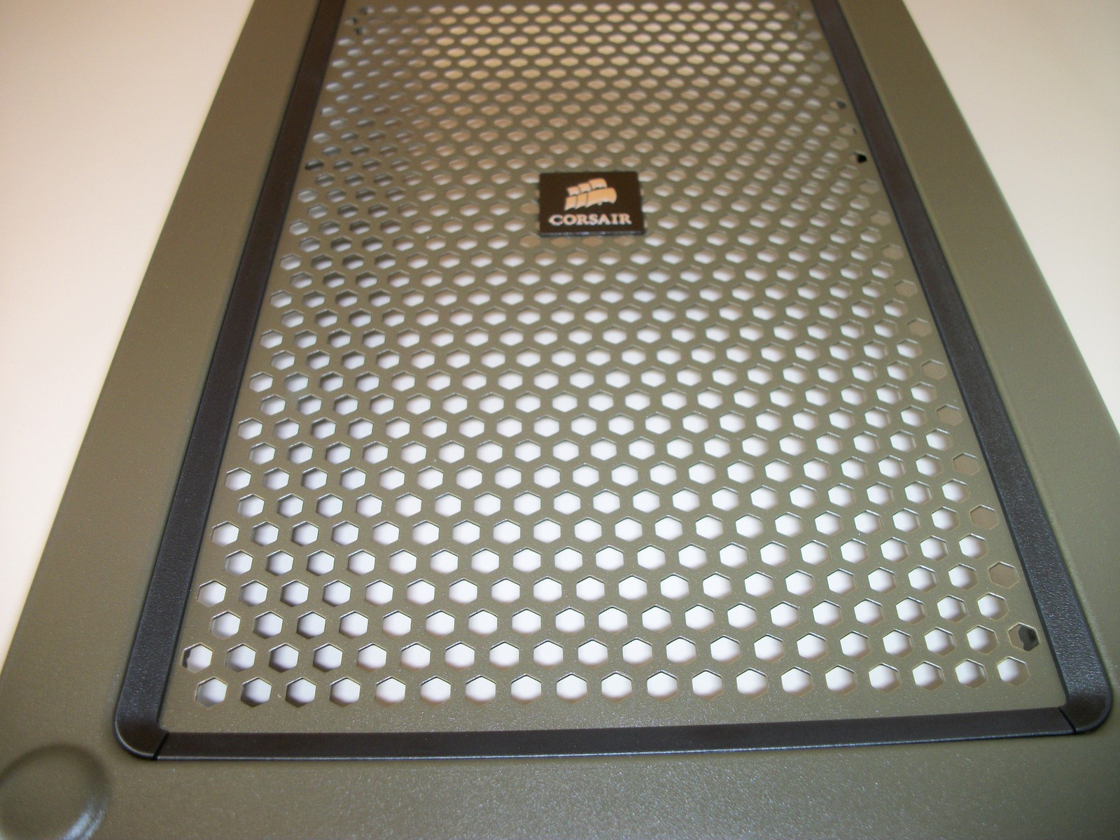 Green Steel Metal Front Panel Fascia Cover For Corsair Vengeance C70 PC Cases - Image 5