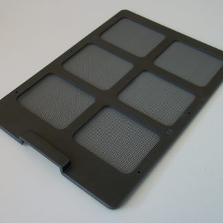 Black Power Supply Removable Dust Cover Filter for Corsair Carbide 275R Case