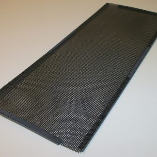 Black Front Magnetic Removable Dust Filter for Corsair Crystal 680X RGB PC Case