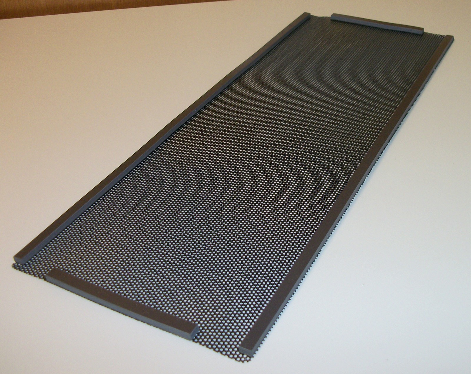 Black Front Magnetic Removable Dust Filter for Corsair Crystal 680X RGB PC Case - Image 2