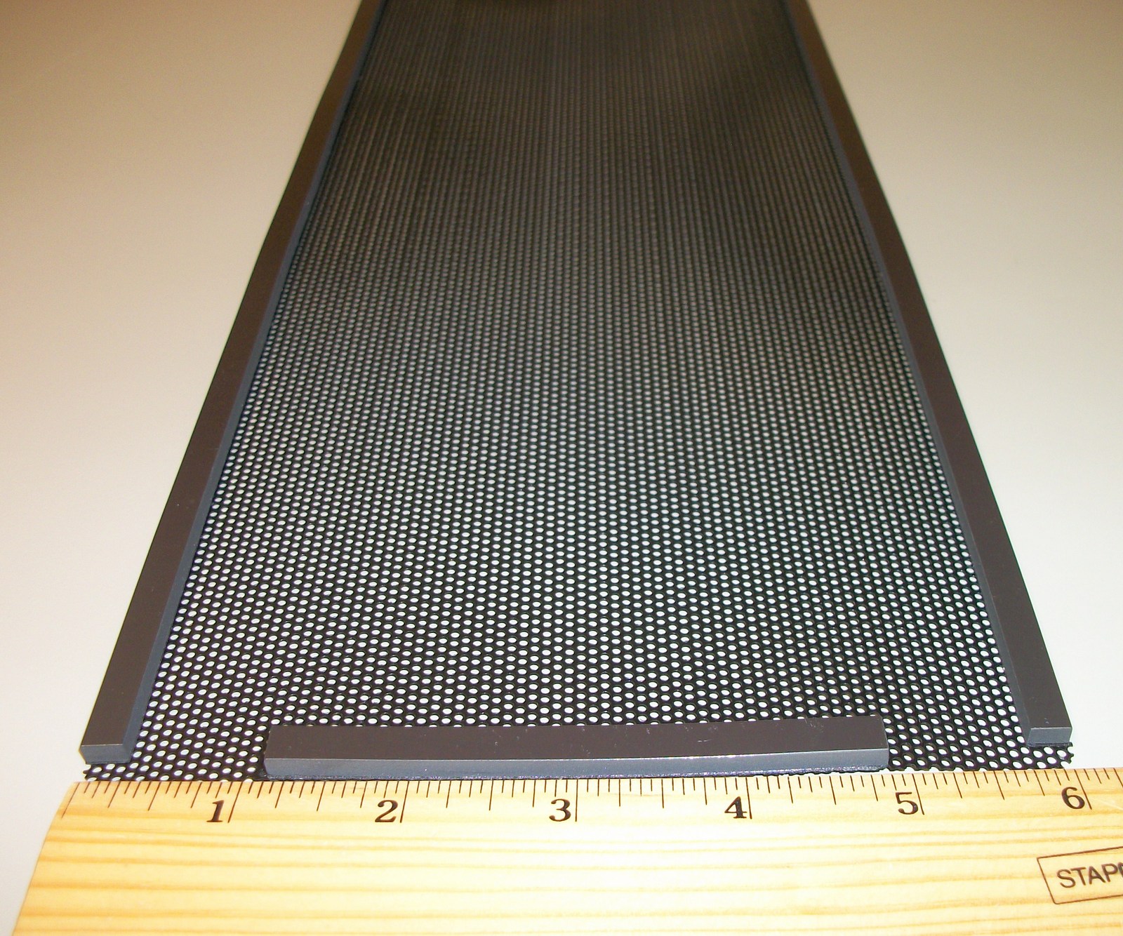 Black Front Magnetic Removable Dust Filter for Corsair Crystal 680X RGB PC Case - Image 3