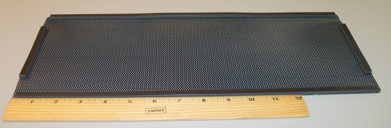 Black Front Magnetic Removable Dust Filter for Corsair Crystal 680X RGB PC Case - Image 4