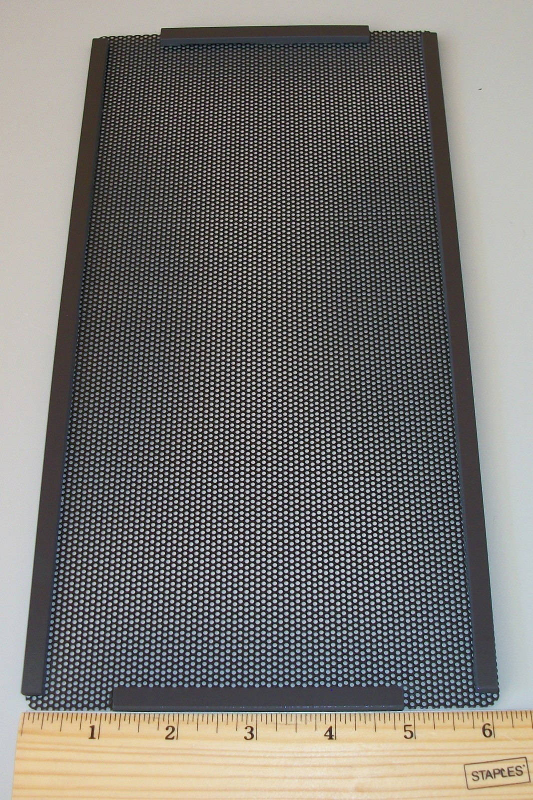 Black Top Magnetic Removable Dust Filter for Corsair Crystal 680X RGB PC Case - Image 4