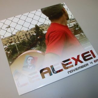 Alexei Jendayi Poor Russian Boy November 4 EP CD Disc Three Nudes Studios 2008