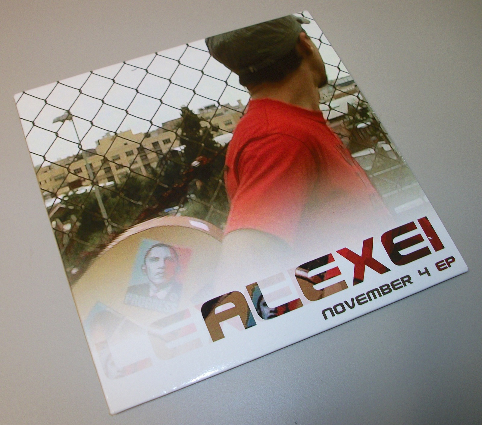 Alexei Jendayi Poor Russian Boy November 4 EP CD Disc Three Nudes Studios 2008