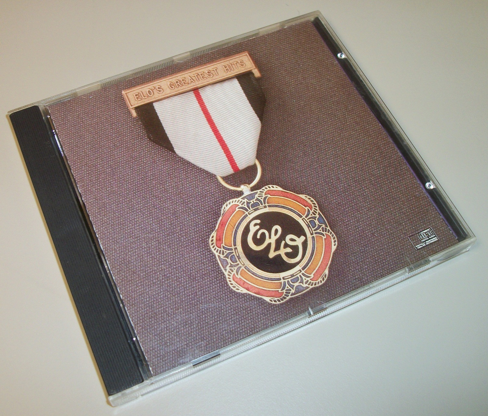 Electric Light Orchestra ELO's Greatest Hits ZK 36310 CBS Associated CD Jet 1986