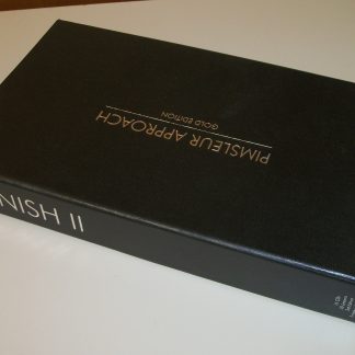 Pimsleur Method Spanish II Language Learning Immersion 3rd Edition 16 CDs 2010