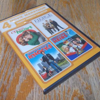 Fierce Creatures Cross My Heart Splitting Heirs Opportunity Knocks Comedy DVDs