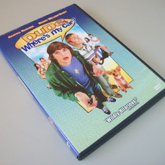 Dude, Where's My Car? Comedy DVD 2001 Ashton Kutcher Sean William Scott Widescreen