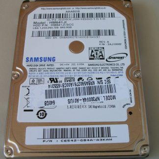 Samsung 640GB Laptop 9mm 2.5" SATA Hard Disk Drive HDD HM641JI NP300V4A