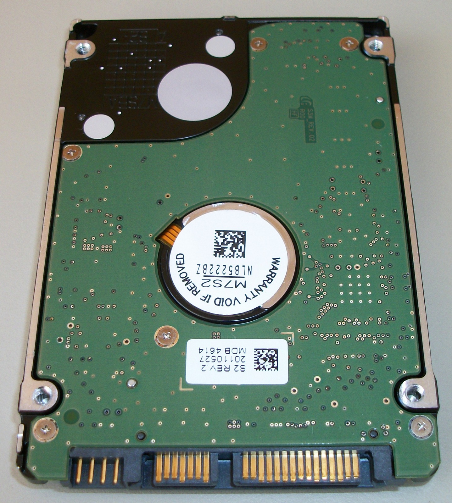 Samsung 640GB Laptop 9mm 2.5" SATA Hard Disk Drive HDD HM641JI NP300V4A - Image 2
