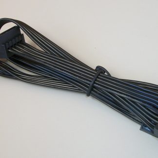 SATA HDD Ends x 3 Plugs Modular Power Cable for EVGA 500BQ Power Supply 29"