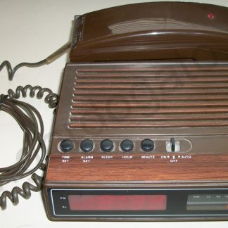 Ken-Tech Digital Clock Radio w/ Phone RP-2199