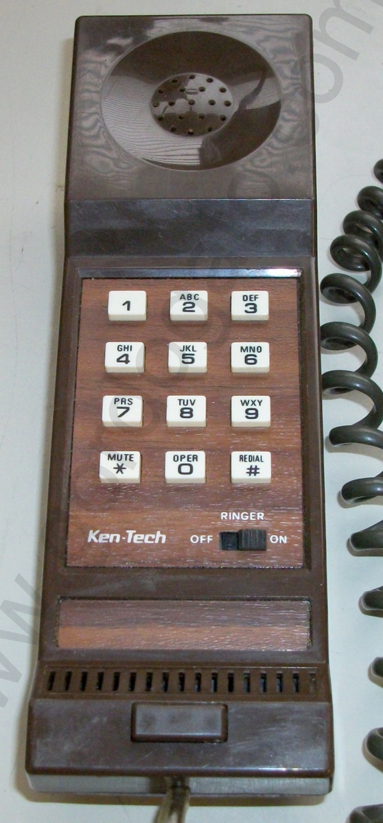 Ken-Tech Digital Clock Radio w/ Phone RP-2199 - Image 4