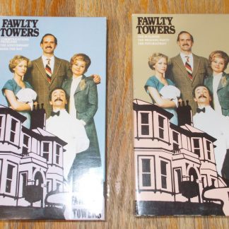 Lot of Two Fawlty Towers VHS Tapes 1986 BBC Comedy CBS Fox Video John Cleese