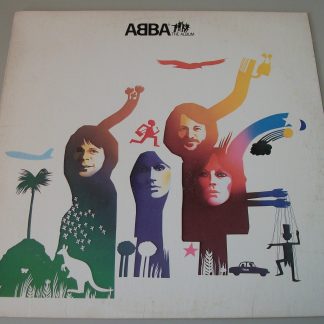 ABBA The Album 1970s Pop Disco Vinyl Record 12" 33RPM Atlantic SD 19164 1977
