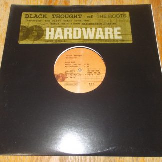 Black Thought of the Roots Hardware Promo 12" Vinyl Record Single 33RPM 2000