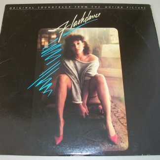 Flashdance Soundtrack 12" Vinyl Pop Record 33RPM 1983 PolyGram 811492-1 M-1 Cara