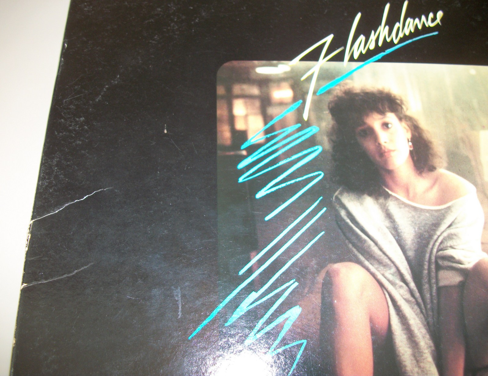 Flashdance Soundtrack 12" Vinyl Pop Record 33RPM 1983 PolyGram 811492-1 M-1 Cara - Image 2