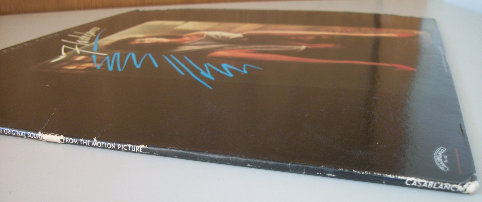 Flashdance Soundtrack 12" Vinyl Pop Record 33RPM 1983 PolyGram 811492-1 M-1 Cara - Image 3