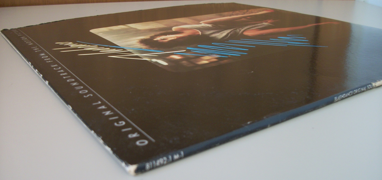 Flashdance Soundtrack 12" Vinyl Pop Record 33RPM 1983 PolyGram 811492-1 M-1 Cara - Image 4