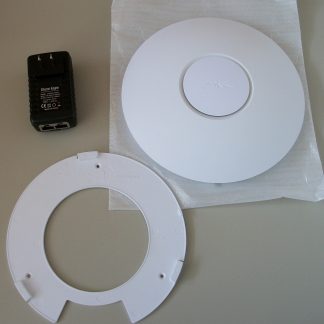 Ubiquiti UniFi UAP-LR PoE 802.11n Long Range Wireless Access Point w/ Injector PARTS / REPAIR