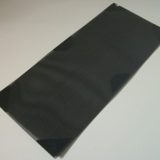 Black Top Magnetic Removable Dust Filter for Corsair Crystal 280X Computer Case