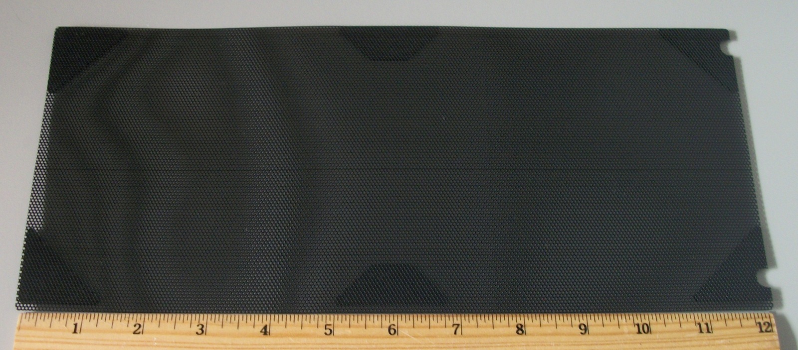 Black Top Magnetic Removable Dust Filter for Corsair Crystal 280X Computer Case - Image 2