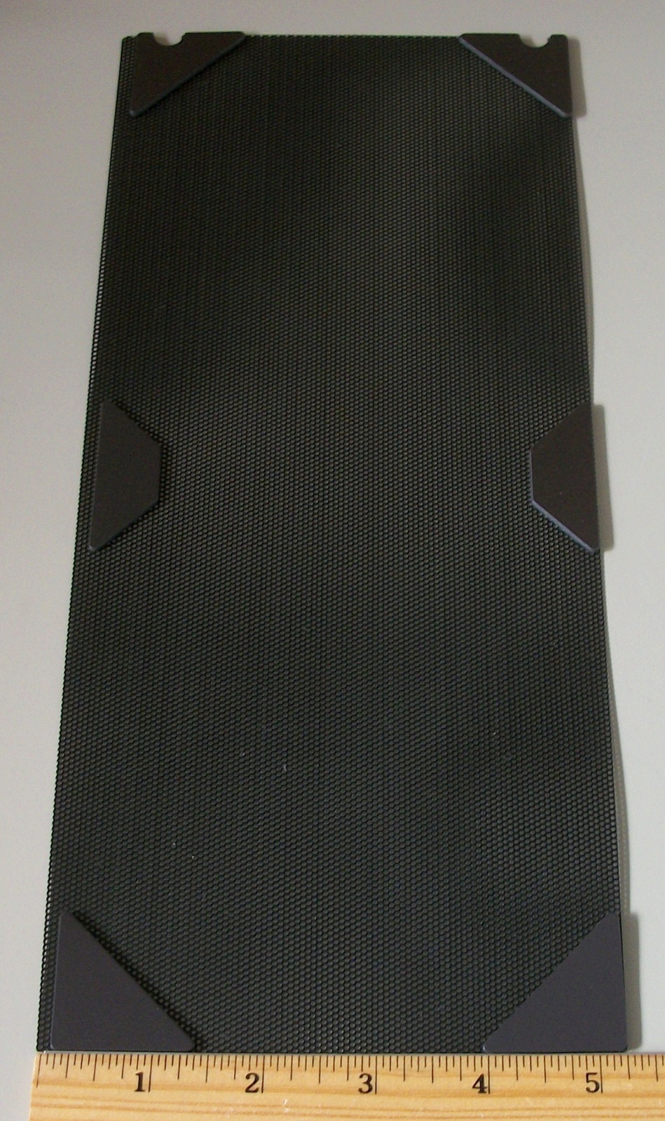 Black Top Magnetic Removable Dust Filter for Corsair Crystal 280X Computer Case - Image 3