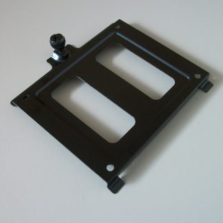 Black Metal Steel 2.5" SSD Hard Disk Drive Sled Bracket For Corsair Carbide 275R