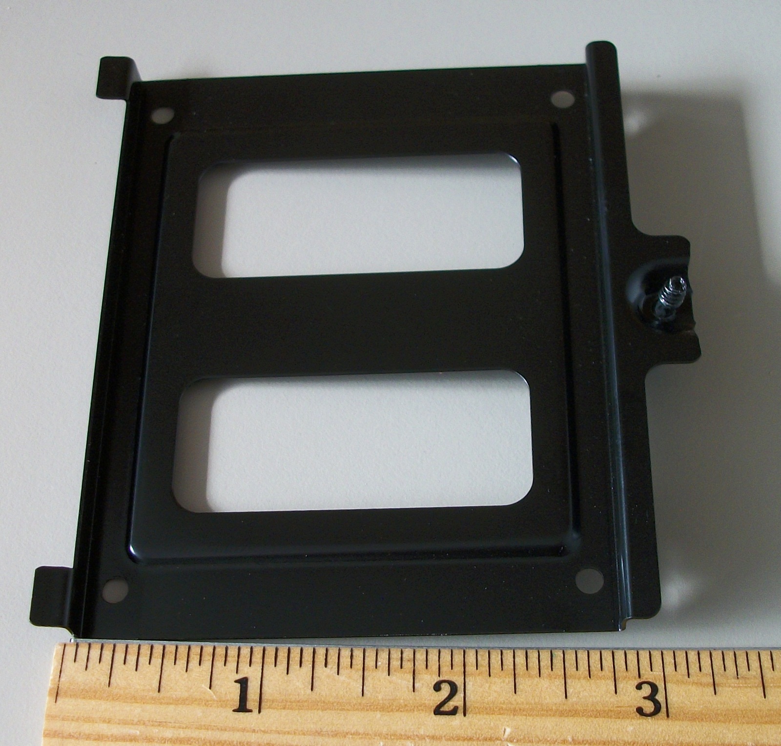 Black Metal Steel 2.5" SSD Hard Disk Drive Sled Bracket For Corsair Carbide 275R - Image 3