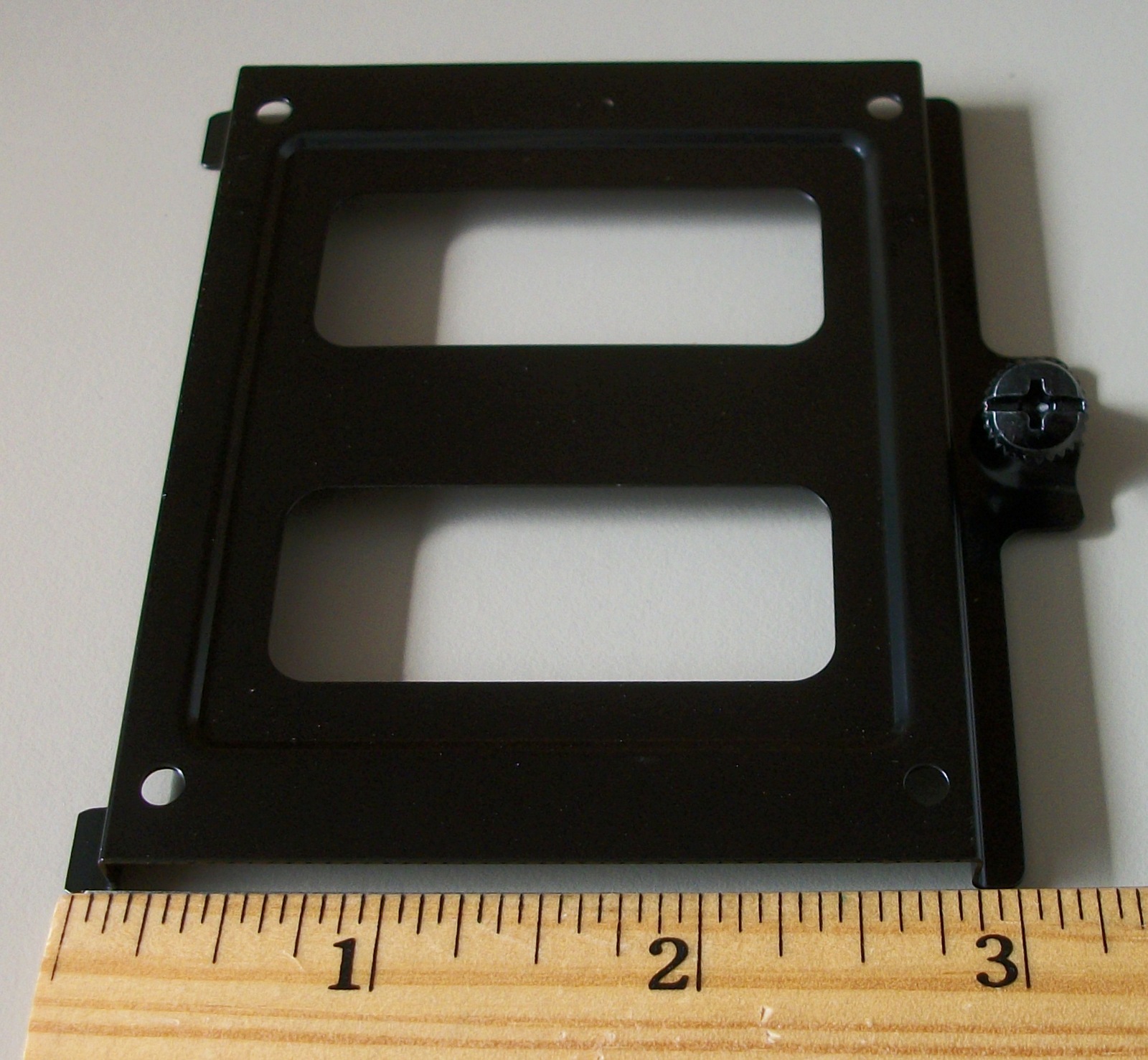 Black Metal Steel 2.5" SSD Hard Disk Drive Sled Bracket For Corsair Carbide 275R - Image 4