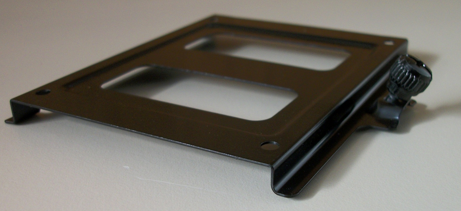Black Metal Steel 2.5" SSD Hard Disk Drive Sled Bracket For Corsair Carbide 275R - Image 5